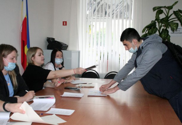 В Новочеркасске состоялись выборы в Молодёжный парламент при Законодательном собрании Ростовской области